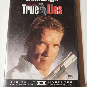 True Lies DVD with THX Mastered Sound